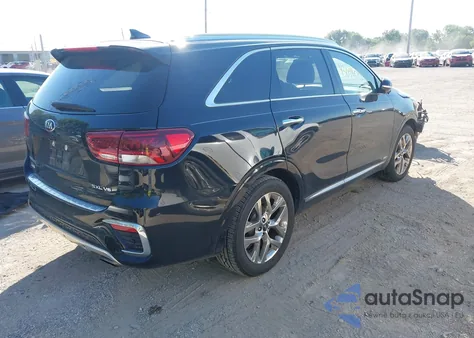 2019 Kia Sorento 3.3L Sxl from USA, damaged, VIN 5XYPKDA59KG447787